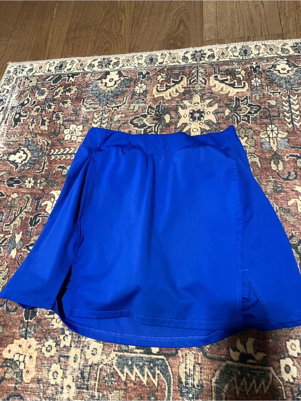 Target Women’s Athletic Skort in Royal Blue